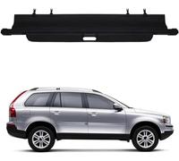 WEIQQI pour Volvo XC90 MK1 2002-2012 2013 2014 Cache-Bagages, Housse Colis Cargo Couverture De Cargaison Étagère Arrière Rétractable De Coffre