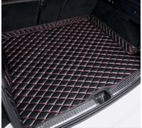 WEIQQI Tapis de Coffre Voiture, pour Peugeot Rifter L2 5-Sitze 2019-2024 Antidérapant Coussin Cargaison Plateau Protection Cargo Bac de Coffre Cargaison,BlackRed/E