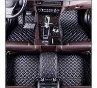 WEIQQI Tapis de Sol de Voiture pour BYD Seal U DM-i 2023 2024 2025, Tapis de Voiture Imperméables Antidérapante Protection Tous Temps Moquette,Black/E