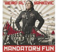 Weird Al Yankovic Mandatory Fun (CD) Album