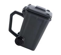 Weird Bin - Gobelet en céramique robuste en forme de poubelle pour café, thé, lait, eau, restaurant, café, 400 ml