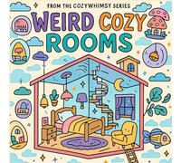 Weird Cozy Rooms: A Whimsical Adult Coloring Book from the CozyWhimsy Series: Surreal Rooms, Floating Furniture, and Imagination-Fueled Fun!