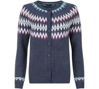 Weird Fish Cardigan Weird Fish Hatty Motif Fair Isle