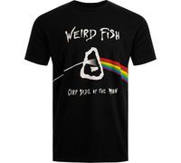 Weird Fish - "Carp Side Of The Moon" T-shirt pour homme WF312 (M) (Noir)