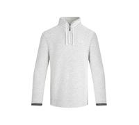 Weird Fish Cruiser Eco Macaroni 1/4 Zip Écru, ecru, XXXL