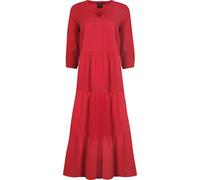 Weird Fish - "Margo" Robe midi à volants pour femme WF553 (38 FR) (Violet)