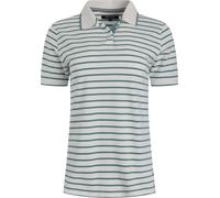 Weird Fish - Polo "Janely" pour femme WF503 (34 FR) (Bleu gris)