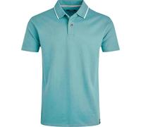 Weird Fish - Polo structuré "Powell" pour homme WF403 (S) (Bleu gris)