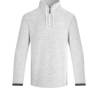 Weird Fish - Pull "Cruiser" avec fermeture éclair courte pour homme WF279 (4XL) (Ecru)