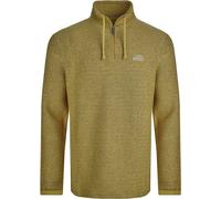 Weird Fish - Pull "Cruiser" avec fermeture éclair courte pour homme WF279 (4XL) (Moss antique)