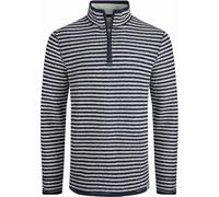 Weird Fish - Pull "Shorling" à fermeture éclair courte pour homme WF219 (XXL) (Écru)