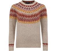 Weird Fish Pull Weird Fish Lowell à motif Fair Isle