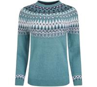 Weird Fish Pull Weird Fish Lowell à motif Fair Isle