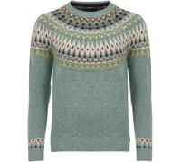 Weird Fish Pull Weird Fish Lowell à motif Fair Isle