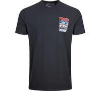 Weird Fish - "Quack to the Future" T-Shirt für Herren WF186 (5XL) (Marineblau)