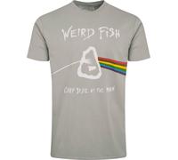 Weird Fish - T-shirt "Carp Side" pour homme WF554 (L) (Calcaire)