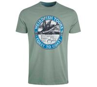 Weird Fish - T-shirt COASTING - Homme (WF487)