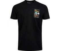 Weird Fish - T-shirt "Codfather" pour homme WF478 (L) (Noir)