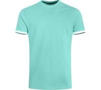 Weird Fish - T-shirt "Danville" pour homme WF472 (S) (Bleu aquamarine)