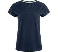 Weird Fish - T-shirt "Pernille" pour femme WF496 (44 FR) (Bleu marine)