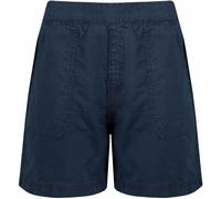 Weird Fish Weird Fish Aqua Blue Deeley Ripstop 100% Cotton Shorts Aqua Blue 8