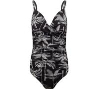 Weird Fish Weird Fish Black Penelope Printed Swimsuit
