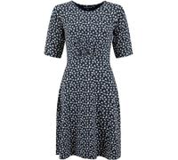 Weird Fish Weird Fish Blue Cassandra Jersey Swing Dress Blue EU 40 (UK 12)