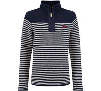 Weird Fish Weird Fish Blue Ember Zip Striped Macaroni Gold Edition Fleeces