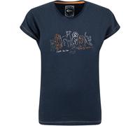 Weird Fish Weird Fish Blue Fetch Front Print Graphic T-Shirt