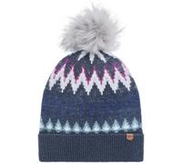 Weird Fish Weird Fish Blue Frady Fair Isle Bobble Hat