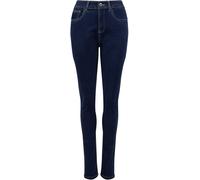 Weird Fish Weird Fish Blue Gerrie Mid-Rise Slim Leg Jeans