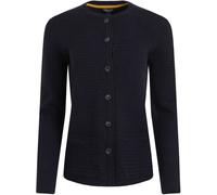 Weird Fish Weird Fish Blue Hayley Knitted Blazer Cardigan