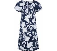 Weird Fish Weird Fish Blue Orlando Linen Rich Pocket Dress Blue EU 46 (UK 18)