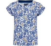 Weird Fish Weird Fish Blue Paw Printed Jersey T-Shirt