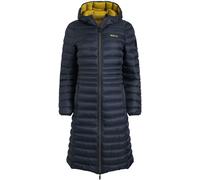 Weird Fish Weird Fish Blue Ravinia Lightweight Padded Long-Line Jacket