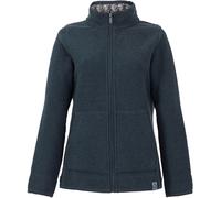 Weird Fish Weird Fish Blue Sontee Full Zip Macaroni Fleece