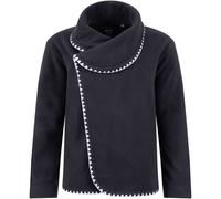 Weird Fish Weird Fish Blue Tamara Asymmetric Fleece Cardigan