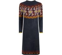 Weird Fish Weird Fish Blue Vondra Knitted Jumper Dress Blue 50