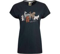 Weird Fish Weird Fish Blue Walkies Graphic T-Shirt