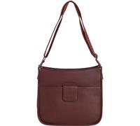 Weird Fish Weird Fish Brown Javana Cross Body Saddle Bag