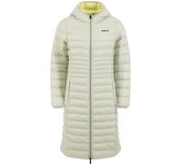 Weird Fish Weird Fish Brown Ravinia Lightweight Padded Long-Line Jacket