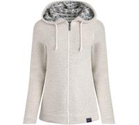 Weird Fish Weird Fish Cream Chicoa Full Zip Hooded Classic Macaroni Hoodie