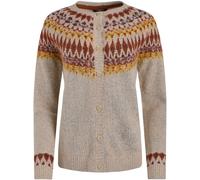 Weird Fish Weird Fish Cream Hatty Fairisle Pattern Cardigan