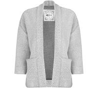 Weird Fish Weird Fish Cream Santosh Cropped Macaroni Cardigan