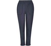 Weird Fish Weird Fish Dark Blue Malorri Chino Trousers