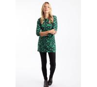 Weird Fish Weird Fish Green Dandy Sparkle Jersey Tunic