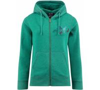 Weird Fish Weird Fish Green Franchises Graphic Full Zip Hoodie
