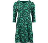 Weird Fish Weird Fish Green Markle Sparkle Print Jersey Dress Green 22