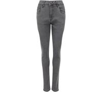 Weird Fish Weird Fish Grey Gerrie Slim Leg Jeans