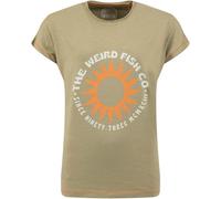 Weird Fish Weird Fish Natural Sun Rays Front Print Graphic T-Shirt